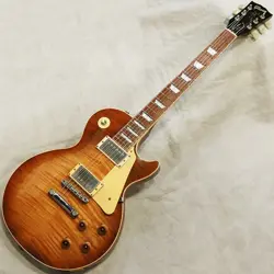 GIBSON LES PAUL STANDARD REISSUE '87 HERITAGE DARK SUNBURST SLIGHTLY