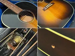 GIBSON J-45 VINTAGE SUNBURST 2003