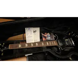 GIBSON SG STANDARD BLACK 2003 – VINTAGE, WITH ORIGINAL HARD CASE