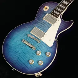 GIBSON LES PAUL STANDARD 60S FIGURED TOP BLUEBERRY BURST CUSTOM COLOR SERIES 3.9