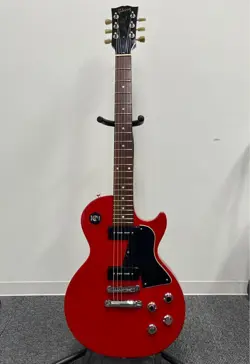 ELECTRIC GUITAR GIBSON LES PAUL SPECIAL EARLY 2000S RED WITH SOFT CASE