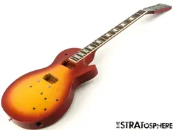GIBSON USA LES PAUL STUDIO MODEL BODY + NECK PROJECT HERITAGE CHERRY SUNBURST