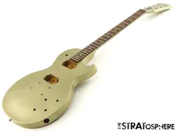 GIBSON USA LES PAUL MODERN LITE MODEL BODY + NECK PROJECT USA GOLD MIST SATIN