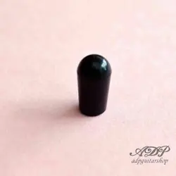KNOB BLACK SCREW FOR SWITCHCRAFT STYLE GIBSON INCH SIZE