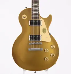 GIBSON LES PAUL CLASSIC GOLD TOP ELECTRIC GUITAR