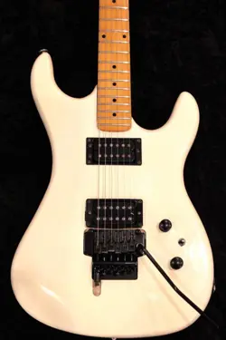 KRAMER STRIKER 200ST WHITE [3.77KG/80'SUSED] [EQUIPPED WITH GIBSON 80 DIRTY