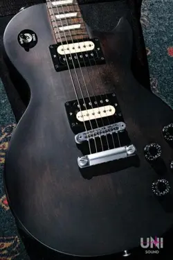 GIBSON LPJ 14 RUBBED VINTAGE BURST 2014 TRACKING NUMBER