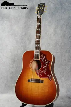 GIBSON 1960 HUMMINGBIRD  BRIDGE (2022)