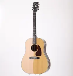 GIBSON CUSTOM BUILT J 45 MACASSAR EBONY NATURAL  STORE