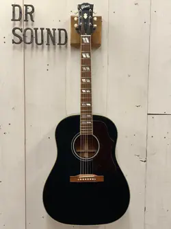 GIBSON 2017 SOUTHERN JUMBO EBONY BLACK