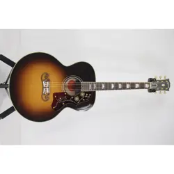 GIBSON SJ 200   WITH NECK BREAK REPAIR HISTORY