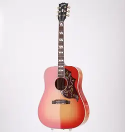 GIBSON HUMMINGBIRD MAPLE SIDE BACK CHERRY SUNBURST  STORE