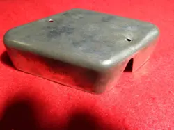 VINTAGE 1970'S GIBSON LES PAUL CONTROL CAVITY SHIELD TIN POTS DUST COVER