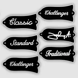 GUITAR PARTS FOR LEFT HANDED US GIBSON  LES PAUL STANDARD TRUSS ROD COVER PLATE