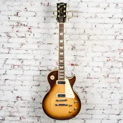 1976 GIBSON LES PAUL DELUXE ELECTRIC GUITAR, TOBACCO SUNBURST - W/OHSC