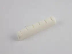 43MM BONE NUT + PRE-CUT STRING SLOTS FOR GIBSON LES PAUL SG ELECTRIC GUITARS