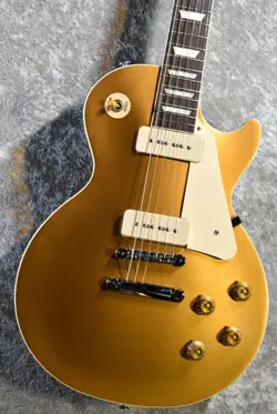 GIBSON LES PAUL STANDARD '50S P-90 GOLD TOP 229740176 #GGCP0