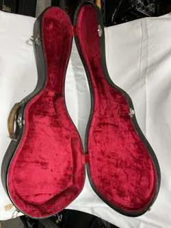VINTAGE GIBSON F 4 MANDOLIN CASE EARLY 1900'S