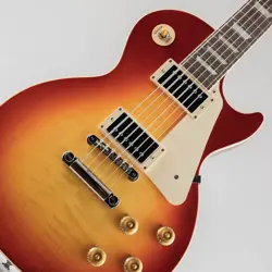 GIBSON LES PAUL STANDARD 50S FIGURED TOP HERITAGE CHERRY SUNBURST S N:225740351