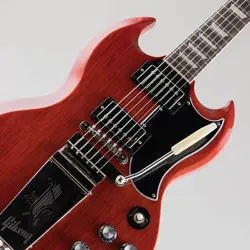 GIBSON SG STANDARD '61 MAESTRO VIBROLA VINTAGE CHERRY S N:228840283