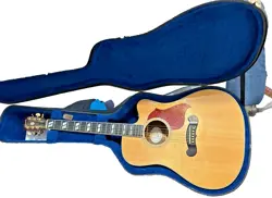 2009 GIBSON SONGWRITER DELUXE EC STUDIO ACOUSTIC GUITAR - EXCELLENT CONDITION
