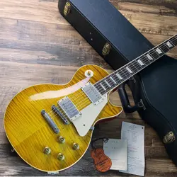 GIBSON CUSTOM SHOP 1959 LES PAUL STANDARD REISSUE LEMON BURST 1998