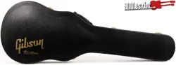 GIBSON CUSTOM SHOP LES PAUL ELECTRIC GUITAR HARDSHELL CASE BLACK/RED