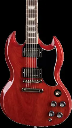 GIBSON SG STANDARD 61 VINTAGE CHERRY W/CASE-SOUTHL