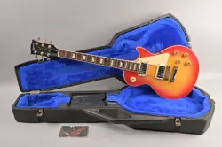 1979-1980 VINTAGE GIBSON LES PAUL STANDARD CHERRY SUNBURST SLIM 1960/60 NECK