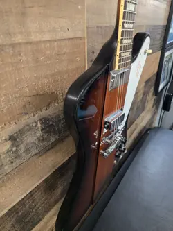 2016 GIBSON FIREBIRD V T VINTAGE SUNBURST W /HSC 7.7LBS
