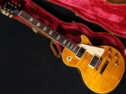 ELECTRIC GUITAR GIBSON LES PAUL STANDARD 50S FIGURED TOP MADE IN USA 211340380