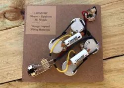 GIBSON - EPIPHONE SG 50’S STYLE WIRING HARNESS