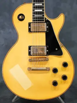 GIBSON 1989 LES PAUL CUSTOM WHITE (1989)
