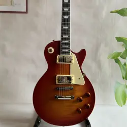 6 STRINGS ROSEWOOD FRETBOARD 22 FRETS GIBSON LES PAUL STANDARD ELECTRIC GUITAR