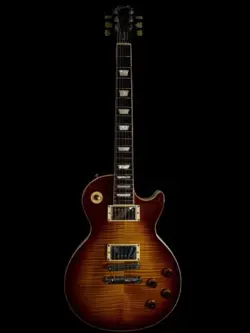 2016 GIBSON LES PAUL STANDARD ICED TEA BURST ELECTRIC GUITAR