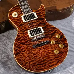GIBSON CUSTOM SHOP  1959 LES PAUL STANDARD REISSUE 5A QUILT 2024
