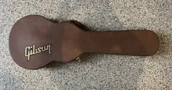 GIBSON ES-339 ORIGINAL HARDSHELL CASE BROWN EXCELLENT CONDITION