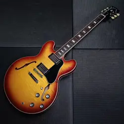 GIBSON ES-335 FIGURED ICED TEA MADE IN USA W/ OHC