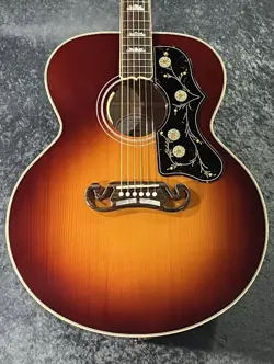 GIBSON SJ 200 STANDARD AUTUMN BURST ACOUSTIC GUITAR