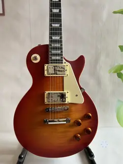 CUSTOM ROSEWOOD FRETBOARD 22 FRETS GIBSON LES PAUL STANDARD ELECTRIC GUITAR