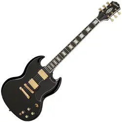 EPIPHONE SG CUSTOM EBONY ELECTRIC GUITAR - INSPIRED BY GIBSON
