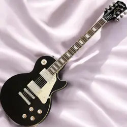 EPIPHONE LES PAUL STANDARD 60S EBONY ELECTRIC GUITAR  - INSPIRED BY GIBSON