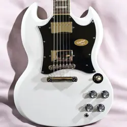 EPIPHONE SG STANDARD GUITAR - ALPINE WHITE - INSPIRED BY GIBSON
