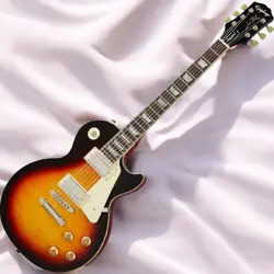 EPIPHONE LES PAUL STANDARD 50S VINTAGE SUNBURST GUITAR - INSPIRED BY GIBSON