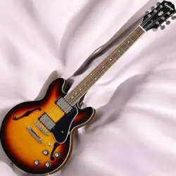 EPIPHONE ES-339 VINTAGE SUNBURST ELECTRIC GUITAR - INSPIRED BY GIBSON