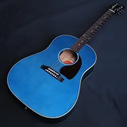 GIBSON J-45 STANDARD NAVY BLUE ACOUSTIC GUITAR
