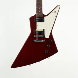 GIBSON EXPLORER 76 REISSUE MOD CHERRY 1998 ELECTRIC GUITAR