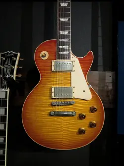 GIBSON CUSTOM SHOP 1999 HISTORIC COLLECTION 1959 LES PAUL STANDARD REISSUE
