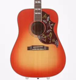 GIBSON HUMMINGBIRD MAPLE SIDE&BACK CHERRY SUNBURST 2014 ACOUSTIC GUITAR