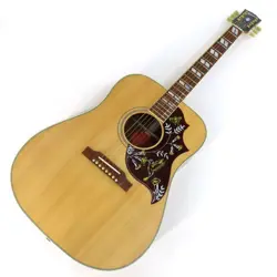 GIBSON  HUMMINGBIRD FADED  NATURAL  USED   ELECTRIC ACOUSTIC GUITAR   ELECTRIC